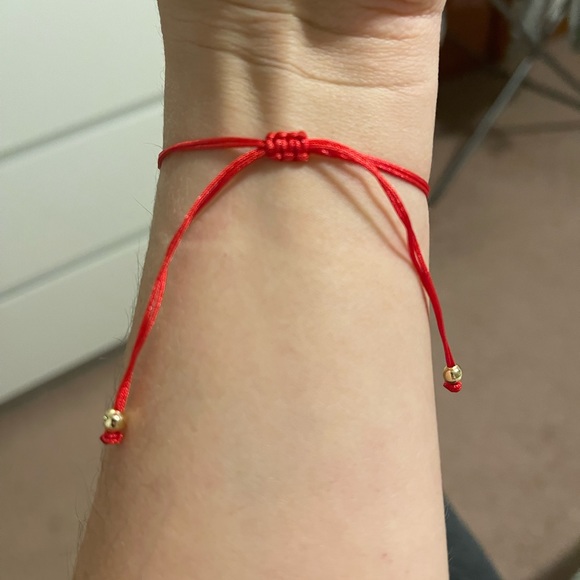 Handmade Evil Eye Silver Plate Bracelet - Picture 6 of 10